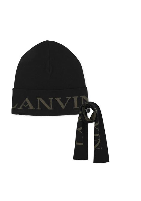 Set sciarpa e cappello LANVIN KIDS | N30323M46